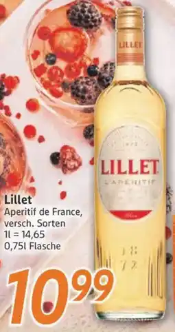 inkoop Lillet Aperitif de France Angebot