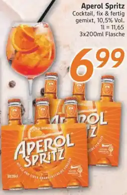 inkoop Aperol Spritz Angebot