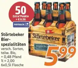 inkoop Störtebeker Bierspezialitäten Angebot