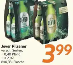 inkoop Jever Pilsener Angebot