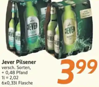 inkoop Jever Pilsener Angebot