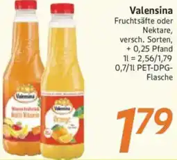 inkoop Valensina Fruchtsäfte oder Nektare Angebot
