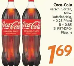 inkoop Coca-Cola Angebot