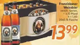 inkoop Franziskaner Weissbier Angebot
