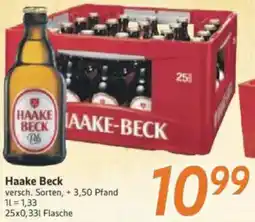 inkoop Haake Beck Angebot