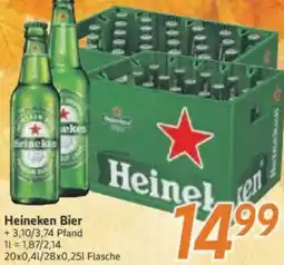 inkoop Heineken Bier Angebot