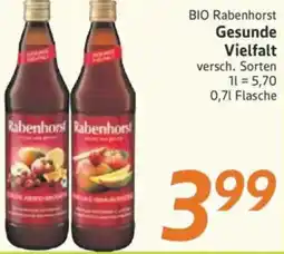 inkoop BIO Rabenhorst Gesunde Vielfalt Angebot