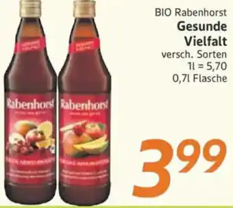 inkoop BIO Rabenhorst Gesunde Vielfalt Angebot