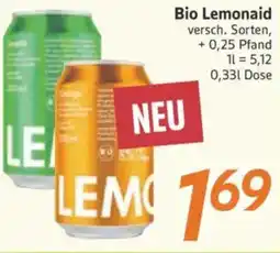 inkoop Bio Lemonaid Angebot