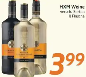 inkoop HXM Weine Angebot
