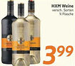 inkoop HXM Weine Angebot
