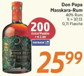 inkoop Don Papa Masskara-Rum Angebot