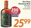 inkoop Don Papa Masskara-Rum Angebot