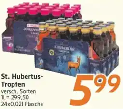 inkoop St. Hubertus Tropfen Angebot