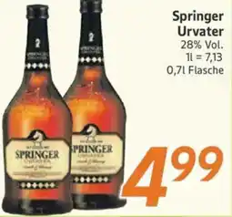 inkoop Springer Urvater Angebot
