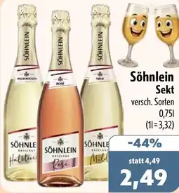 Aktiv Irma Söhnlein Sekt Angebot