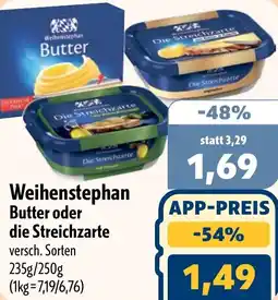 Aktiv Irma Weihenstephan Butter oder die Streichzarte Angebot