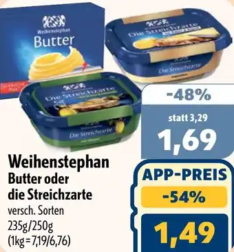 Aktiv Irma Weihenstephan Butter oder die Streichzarte Angebot
