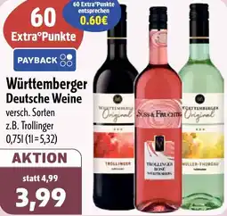 Aktiv Irma Württemberger Deutsche Weine Angebot