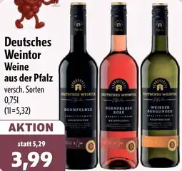 Aktiv Irma Deutsches Weintor Weine aus der Pfalz Angebot