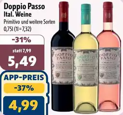 Aktiv Irma Doppio Passo Ital. Weine Angebot