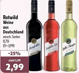 Aktiv Irma Rotwild Weine aus Deutschland Angebot