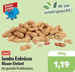 Aktiv Irma Jumbo Erdnüsse Blauer Elefant Angebot