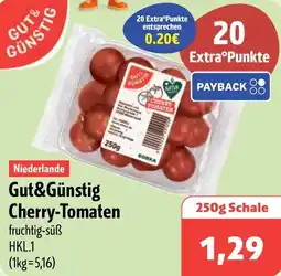 Aktiv Irma Gut&Günstig Cherry-Tomaten Angebot