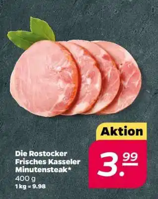 NETTO Die Rostocker Frisches Kasseler Minutensteak Angebot