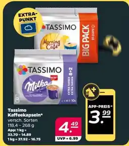 NETTO Tassimo Kaffeekapseln Angebot