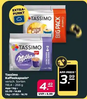 NETTO Tassimo Kaffeekapseln Angebot