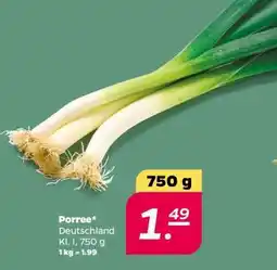NETTO Porree Angebot