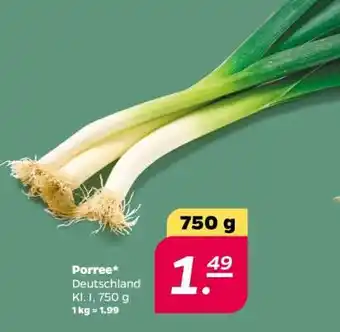 NETTO Porree Angebot