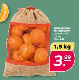 NETTO Clementinen im Jutesack Angebot