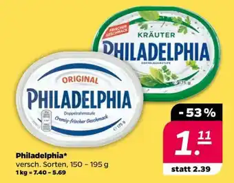 NETTO Philadelphia Angebot