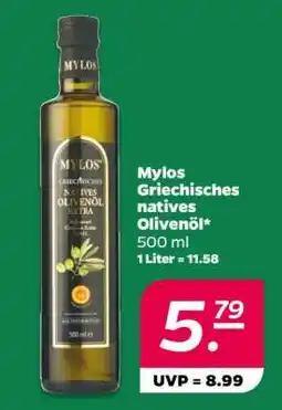 NETTO Mylos Griechisches Natives Olivenöl Angebot