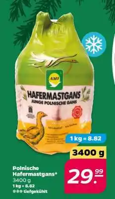 NETTO Polnische Hafermastgans Angebot