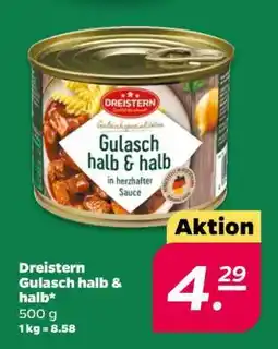 NETTO Dreistern Gulasch halb & halb Angebot