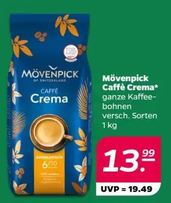 NETTO MÖVENPICK Caffè Crema Angebot
