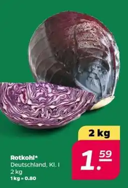 NETTO Rotkohl Angebot