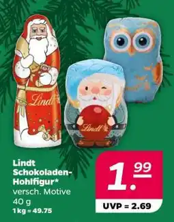 NETTO Lindt Schokoladen-Hohlfigur Angebot