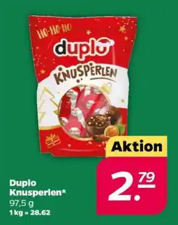 NETTO Duplo Knusperlen Angebot