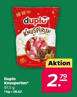 NETTO Duplo Knusperlen Angebot