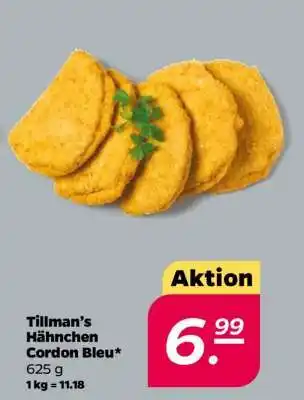 NETTO Tillman's Hähnchen Cordon Bleu Angebot