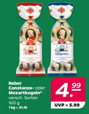 NETTO Reber Constanze- oder Mozartkugeln Angebot