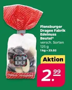 NETTO Flensburger Dragee Fabrik Edelnuss Beutel Angebot