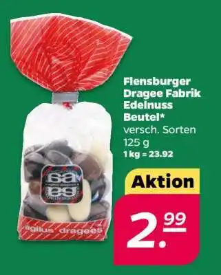 NETTO Flensburger Dragee Fabrik Edelnuss Beutel Angebot