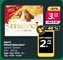 NETTO Merci Finest Selection Angebot