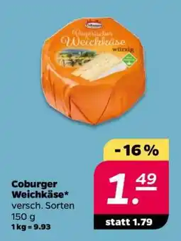 NETTO Coburger Weichkäse Angebot