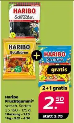 NETTO Haribo Fruchtgummi Angebot